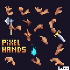 pixel hands is an old - school video game that's now available on the app store