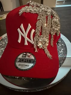 Bling Fitted Hat