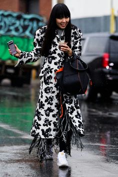 Outfits New York, Coat Check, New York Fashion Week Street Style, Visual Journal, The Best Street Style, Style Fall