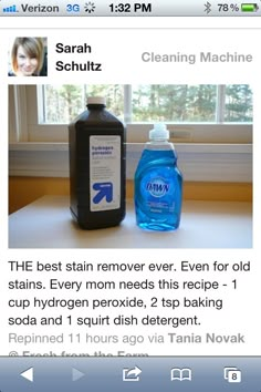 the best stain remover ever even for old stains