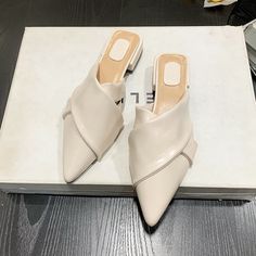 Shipping: Worldwide Express Shipping AvailableDelivery time: 7-15Days Fast ShippingReturns: Fast refund, 100% Money Back Guarantee.SPECIFICATIONSBrand Name: HEVXMShoes Type: MulesApplicable Place: OutsideUpper Material: PUHeel Height: Flat (≤1cm)Origin: Mainland ChinaCN: GuangdongSeason: SummerHeel Type: Flat withFashion Element: Butterfly-knotDepartment Name: AdultOutsole Material: TPRWith Platforms: NoStyle: sweetInsole Material: latexPattern Type: GinghamFit: Fits true to size, take your norm Velvet High Heels, Flat Leather Boots, Royal Blue Shoes, Indoor Slides, Fringe Shoes, All Black Shoes, Female Shoes, Ankle Strap Block Heel, Fur Shoes