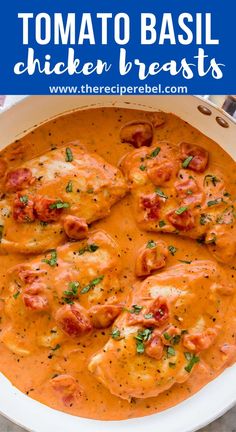 Chicken In Pasta Sauce Recipes, Chicken And Pasta Recipes Tomato, Easy Chicken Sauce Recipes Simple, One Pan Chicken Recipes Easy, Healthy Dinner Chicken Breast, Easy Dinner Recipes Skillet, Chicken In Skillet Recipes, Chicken Breast Tomato Recipes, Chicken Breast Sauce Recipe