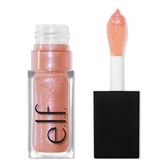 Candy Coded Glow Reviver Lip Oil Glimmer - e.l.f. Cosmetics | Ulta Beauty X Mas List, Microsoft Surface Laptop, Body Hygiene, Leaping Bunny, Elf Cosmetics, Surface Laptop, Can Can, Apricot Kernel Oil, Lip Products