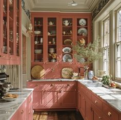 Eccentric Kitchen, 70s Living Room, Pink Cottage, Full Disclosure, Small Home Office, Cottage Kitchen, House Inspo, Affiliate Links, Brighten Your Day