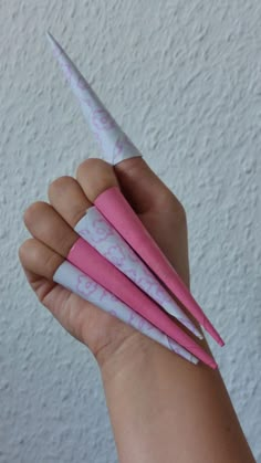 Origami Nails