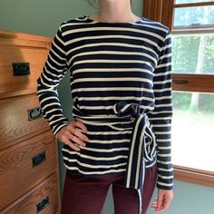 Want More Than This Item From My Listings? Put Them Into A Bundle To Combine Shipping Into One Shipping Fee. It’s The Way To Go! Unique J. Crew Long Sleeved Top With Attached Wrap Around Belt. Back Of Shirt Has A Layered Opening. See Last Picture. Very Unique Shirt. Nwot. Women Size Small J Crew Women, Long Sleeved Top, Unique Shirt, Wrap Around, Long Sleeve Top, J Crew, Long Sleeve Tops, Sleeve Top, Womens Sizes