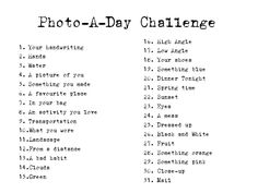 an old photo with the words'photo - ady challenge'written on it