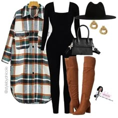 Winter Outfits Amazon, Catsuit Outfit, Everyday Outfits Fall, Winter Fashion Outfits Casual, Classy Casual Outfits, Curvy Girl Outfits, Swag Outfits For Girls, Outfit Inspo Fall, Fall Fashion Outfits