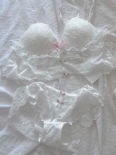 Get trendy with Angelic Princess Lingeire Set - Lingerie available at Peiliee Shop. Grab yours for $25 today! Princess Lingerie, Pretty Bras, Cute Bras, Cute Sets, Beautiful Lingerie, Bra And Panty Sets, Bras And Panties, Girly Outfits, Cute Fits