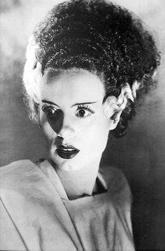 Bride Of Frankenstein Poster-Helix Sounds Halloween Gallery Wall, Elsa Lanchester, Universal Horror, Frankenstein Art, Horror Prints, The Bride Of Frankenstein, Movie Art Print, Monster Photos, Monster Movies