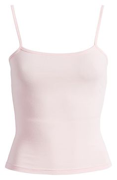 Find EDIKTED Fibi Cotton Camisole on Editorialist. Slender straps top a soft and stretchy cotton-knit cami that shows some skin and layers beautifully, too. Square neck Adjustable straps 95% cotton, 5% spandex Machine wash, dry flat Imported