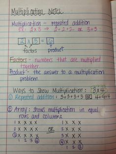 a piece of paper that has some writing on it with numbers and letters written in different colors