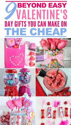 valentine's day gifts you can make on the cheap