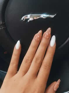 Classy Acrylic Nails, Almond Acrylic Nails, Neutral Nails, Classy Nails, Dream Nails, Pretty Acrylic Nails, Chic Nails, Short Acrylic Nails, Best Acrylic Nails