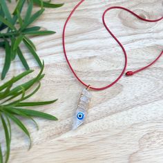 Empath Protection Evil Eye Choker Necklace Third Eye Wax Cord - Etsy Evil Eye