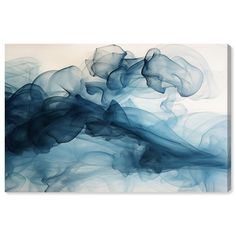 Presented in a chic modern design, this distinctive contemporary artwork from Art Remedy is a perfect addition to your home decor collection. Blue Abstract Wall Art, Abstract Canvas Wall Art, Floater Frame, Contemporary Artwork, Blue Abstract, Online Art Store, Floater Frames, Orren Ellis, Abstract Wall