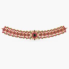 Shriya Kempu Silver Sleek Choker Symbol Of Grace, Grace Symbol, Silver Choker, Floral Motifs, Gold Plated Silver, Semi Precious Stones, Floral Motif, Gold Plating, A Symbol