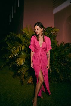 Vintage Summer Midi Dress | Free People Garden Formal, Summer Midi Dress, Mod Cloth, Summer Wedding Guests, Guest Attire, Pink Fits, Wedding Attire Guest, Summer Cocktail, Cocktail Attire