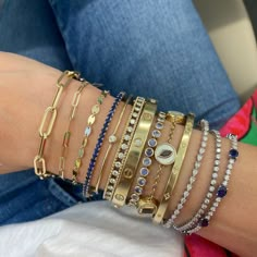 The perfect pop of color to add to your wrist stack. Choose your favorite color or stack all three for a wrist stack that stands out! Xoxo Jewelry, Preppy Jewelry, Everyday Bracelet, Best Friend Jewelry, Jewelry Tattoo, Dope Jewelry, Jewelry Fashion Trends, Classy Jewelry, Jewelry Essentials