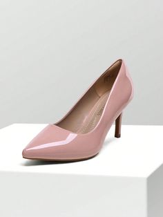 Designed in USAHeel height: 3" (approx)Platform height: 0.2" (Approx)TPR rubber soleLatex padded insole for added comfortWomen High Stiletto Heels Closed Pointed Toe Dress Pumps Shoes For Wedding Work Office Business, 3 Inches Pink Elegant    Plain Court Pumps   Women Shoes, size features are:Bust: ,Length: ,Sleeve Length: Synthetic Pointed Toe Wedding Shoes With Padded Heel, Fitted Wedding Shoes With 4-inch Heel And Almond Toe, Fitted Heels With Removable Insole And Round Toe, Fitted Closed Toe Kitten Heels With Padded Heel, Fitted Court Shoes With Reinforced Flat Heel, Fitted Wedding Shoes With Removable Insole, Fitted Feminine Court Shoes, Fitted Almond Toe Wedding Shoes For Spring, Pink Fitted Kitten Heels For Formal Occasions