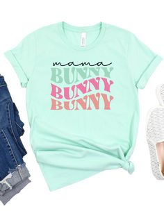 Spring Shirt Ideas, Easter Shirts, Mama Shirts, Easter Shirt, Game Day Shirts, Easter Outfit, Girls Boutique, Retro Font, Silhouette Projects