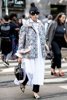 Susie Lau, Susie Bubble, Milan Fashion Week Street Style, Parisian Women, Milan Street Style, Street Style 2017, Girl Vintage, Looks Street Style, Milan Fashion Weeks