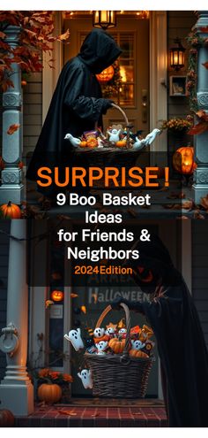 boo basket ideas Store Basket