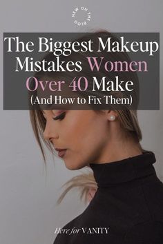 makeup mistakes#bridalmakeup#prommakeup#partymakeup#eyemakeup#lipsticks# Make Up At 40, Makeup For Over 40 Look Younger, 40 Year Old Makeup Ideas, Makeup For Women In Their 40s, Makeup For 40 Year Old Women, Makeup Looks Over 40, Common Makeup Mistakes, Fresh Face Makeup