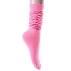 SLOUCH SOCKSSlouch socks women, girls slouch socks. These pink slouch socks are lightweight, non-bulky, comfortable and super soft.SIZE & PACKINGSlouchy socks for women. Fit for women' s shoe size 5-10; Cotton, polyester and spandex blend; Hand wash under normal temperature,water temperature should be below 40 degree centigrade if machine wash, do not iron, dry clean or tumble dry but hang to dry after spin-dry in ventilated place.GIFT IDEASBoot socks for women. These baggy socks are great f Pink Slouch Socks, Baggy Socks, 90s Socks, Scrunchie Socks, Scrunch Socks, Dental Assistant Gifts, Color Socks, Slouch Socks, Holiday Socks