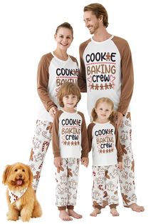 PRICES MAY VARY. Festive, Holiday-Inspired Design. This family christmas pajamas matching sets features classic Christmas long-sleeve Cookie Baking tops and printed pants, make these Pj's perfect for Christmas festivities MATCHING PAJAMAS SETS ARE SOLD SEPARATELY. Please purchase each size individually. Styles for the Whole Family. Christmas pajama sets for family comes in sizes for adults, kids, toddlers and infants onesie for a picture-perfect matching look during the holidays Soft and Comfort Christmas Pajamas For Family, Christmas Pajamas Matching, Family Matching Christmas Pajamas, Christmas Family Pajamas, Pjs Matching, Family Matching Pjs, Christmas Pjs Family, Pajamas Matching, Christmas 2025