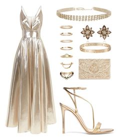 "Untitled #343" by lacywoods ❤ liked on Polyvore featuring La Mania, Humble Chic, Forever 21, Gianvito Rossi, Cartier and Accessorize فستان سهرة, Looks Chic, Dressy Outfits, Kpop Fashion Outfits, Komplette Outfits, Fancy Outfits, Kpop Fashion, Mode Inspiration, Teen Fashion Outfits