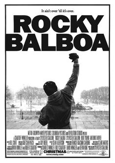 a movie poster with the words socky written in black and white, on it