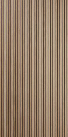 a brown and white striped wallpaper with vertical lines on the side, as if it were made from wood