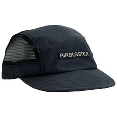 an airblaster hat with the word airblaster written on it in black