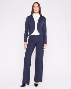 We’ve taken the pull-on pant that broke the internet and reimagined it into the perfect straight leg silhouette. This high-waisted, classic straight leg pant is made from luxurious ponte knit, offering the structure of tailored fabric with the comfort of a soft knit. The elongated, clean lines and elevated waistline are designed to be slimming and elongating, flattering every body type and height. Fit Notes:The inseam is intentionally long to provide the option for both tall and petite women to Straight Leg Pant, Petite Women, Pull On Pants, Straight Leg Pants, Soft Knits, Clean Lines, Side Zipper, Personal Style, Straight Leg