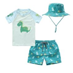 PRICES MAY VARY. FUNCTIONAL FABRIC: 80% Polyamide and 20% Elastane,high quality assured rash gurad swimsuits for boys. DURABLE AND FLEXABLE: Highly chlorine and salt resistant fabric,low water retention and extremely quick drying.Four-way stretch and shape memory. STYLISH SWIMSUITS FOR BOYS: Long sleeve bathing suit rashgurad swimwear with full-length long sleeves,designed with high collar for optimal sun protection. EXCELLENT SUN PROTECTION: Boys Sun protective swimsuit fabrics are rated UPF 50 Sleeve Bathing Suit, Toddler Bucket Hat, Long Sleeve Bathing Suit, Swimsuit Fabric, Rashguard Swimsuit, Baby Boy Hats, Water Retention, Swimwear Sets, Boys Swim