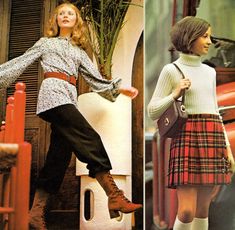 Women & Teen Fashions 1972: Defining the Seventies Style - Flashbak Early 70s Fashion, 70s Fashion Women