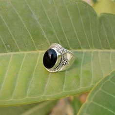 Welcome to Jssilverjewel Black Onyx Ring, Handmade Designer Ring, Silver Ring, Big Oval Shape Gemstone Ring, Women Onyx Ring, Unisex Birthstone Ring, Christmas Gift Special Sale For :-Christmas Gift, New Year Gift, Birthday Gift Special Offer For you :- 1) If You Buy Any 6 Cuff Bangle/Pendants/Rings/Earning From My Shop Then You Get 2 Cuff Bangle/Pendants/Rings/Earning Of Your Choice Absolutely Free. 2) If You Want To Buy BULK QUANTITY Product From Us, We Can Make *SPECIAL OFFER* For You. Note : Handmade Black Oval Crystal Ring, Handmade Oval Onyx Rings, Onyx Oval Cabochon Rings For Gift, Oval Cabochon Onyx Ring Gift, Black Onyx Ring, Gemstone Jewelry Handmade, Oxidised Jewellery, Ring Oval, Onyx Ring