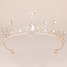 a tiara is shown on a white background