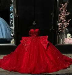 Ruby Red Sparkly Princess Quinceanera Dresses 2024 Gillter Off Shoulder Floral Applique Corset vestidos de 15 quinceañera 2024 Red Quince Ideas, Red Quince Dress, Applique Corset, Quince Dress Ideas, Red Quinceanera Ideas, Princess Quinceanera Dresses, Quinceanera Dresses Red, Mexican Quinceanera Dresses, Quinceanera Themes Dresses