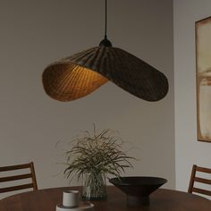 Hang the Bomba and bring the vacation vibes home. Its natural rattan shade hung from a braided fabric cord, lets light shine through, casting a sparkle of rays on the walls. The Bomba is not just a light source: it's a source of ambiance and warmth that is perfect for any space in your home. Jute Shades, Braided Fabric, Rattan Shades, Fabric Cord, Rattan Pendant, Vacation Vibes, Coastal Design, Design Lighting, Box Dimensions