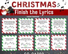 christmas music and song worksheet for kids to practice the piano, violin or keyboard