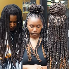 See this Instagram photo by @locsbylokelo • 1,752 likes Big Cornrows, Short Hair For Women, How To Style Short Hair, Middle Aged Women Hairstyles, Dread Styles, Style Short Hair, Wedge Hairstyles, Kids Hairstyle, Locs Natural