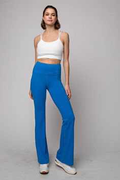 Linda High Waist Butter Soft Flared Bell Bottom Leggings Freshen up your wardrobe with Rae Mode's Linda High Waist Butter Soft Flared Bell Bottom Leggings in Sonic Blue. These buttery soft leggings offer a high waist and flared bell bottom for added style and comfort. Rise at 11" and inseam at 31", these leggings are a must-have for any trendy fashionista. Product Details: Color: Sonic Blue Brand: Rae Mode Rise: 11" Inseam: 31" Butter Soft Leggings Flared Bell Bottom High Waist Material and Care Bell Bottom Leggings, Buttery Soft Leggings, Soft Leggings, Bell Bottoms, Must Haves, Leggings, High Waisted, Wardrobe, Blue