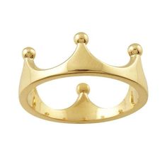 14K Yellow Gold Crown Ring at Regard Jewelry in Austin, Texas - Regard Jewelry Fantasy Birthday, Gold Crown Ring, Royal Ring, Fantasy Christmas, Crown Ring Princess, Royal Rings, Imperial Crown, Gold Bars, Crown Ring