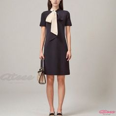 Versatile Women's Job-Ready Wrap Dress for Busy Professionals Chic Dress For Career In Fall, Spring Career Mini Dress, Chic Style, Chic Spring Career Mini Dress, Spring Chic Career Mini Dress, Spring Career Mini Dress, Knee-length, Elegant Mini Career Dresses, Black Short Sleeve Career Dress, Black Career Dress With Short Sleeves, Chic Mini Length Short Sleeve Dress For Work