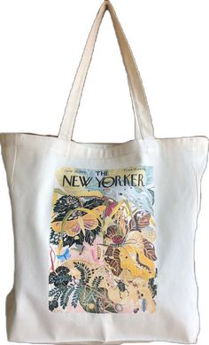 Rectangular Bags With Artwork For Daily Use, Summer Tote Bags For Daily Life, Artistic Tote Shoulder Bag For Travel, Everyday Artwork Tote Bag, Artistic Tote Canvas Bag For Travel, Everyday Tote Bag With Artwork, Artistic Travel Tote Canvas Bag, Artsy Rectangular Canvas Travel Bag, Artistic Large Capacity Canvas Travel Bag