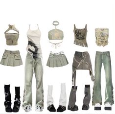 Pop Concert Outfit, Korean Outfits Kpop, Kpop Concert Outfit, Preformance Outfits, Group Outfits, Kpop Stage, Stage Outfit, Concert Fits, Concert Outfits