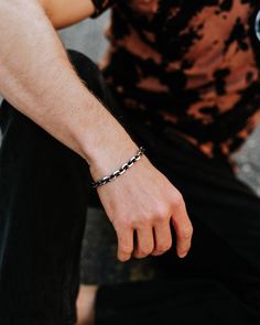 This bracelet is the perfect accessory for any outfit this summer. It also serves as a subtle daily reminder that God can break the chains holding you back. 100% Stainless Steel Lifetime warranty Small- 7.5” Medium- 8.25” Large- 9” Casual Stainless Steel Bracelet With Clasp, Casual Adjustable Chain Jewelry For Friendship, Casual Stainless Steel Bracelets, Casual Stainless Steel Bracelet, Casual Bracelets With Stainless Steel Clasp For Everyday, Casual Everyday Bracelets With Stainless Steel Clasp, Adjustable Minimalist Stainless Steel Bracelets, Casual Silver Adjustable Chain Bracelet, Casual Jubilee Bracelet Jewelry For Friendship