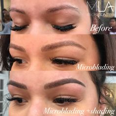 🎯Combo brows looking SO fine!🔥Look at the amazing transformation between this clients brows before procedure, then brows with microblading only, and lastly the combination of microblading+shading😍 #microblading #pmu #combobrows #microbladingplusshading #browsonpoint Combination Eyebrows, Microblading And Shading Eyebrows, Combo Brows Before And After, Microblading With Shading, Combo Brows Microblading, Micro Blading Vs Micro Shading, Combination Brows Microblading, Combination Microblading Eyebrows